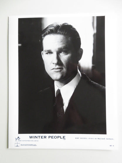 WINTER PEOPLE MOVIE STILL PHOTO LOT OF 9 KURT RUSSELL KELLY MCGILLIS 1989 Movie posters