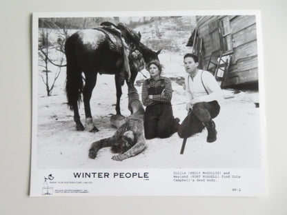 WINTER PEOPLE MOVIE STILL PHOTO LOT OF 9 KURT RUSSELL KELLY MCGILLIS 1989 Movie posters
