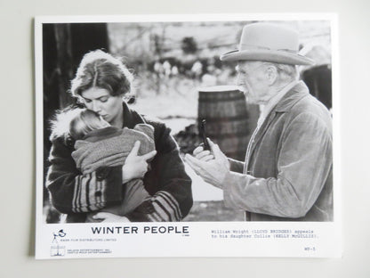 WINTER PEOPLE MOVIE STILL PHOTO LOT OF 9 KURT RUSSELL KELLY MCGILLIS 1989 Movie posters