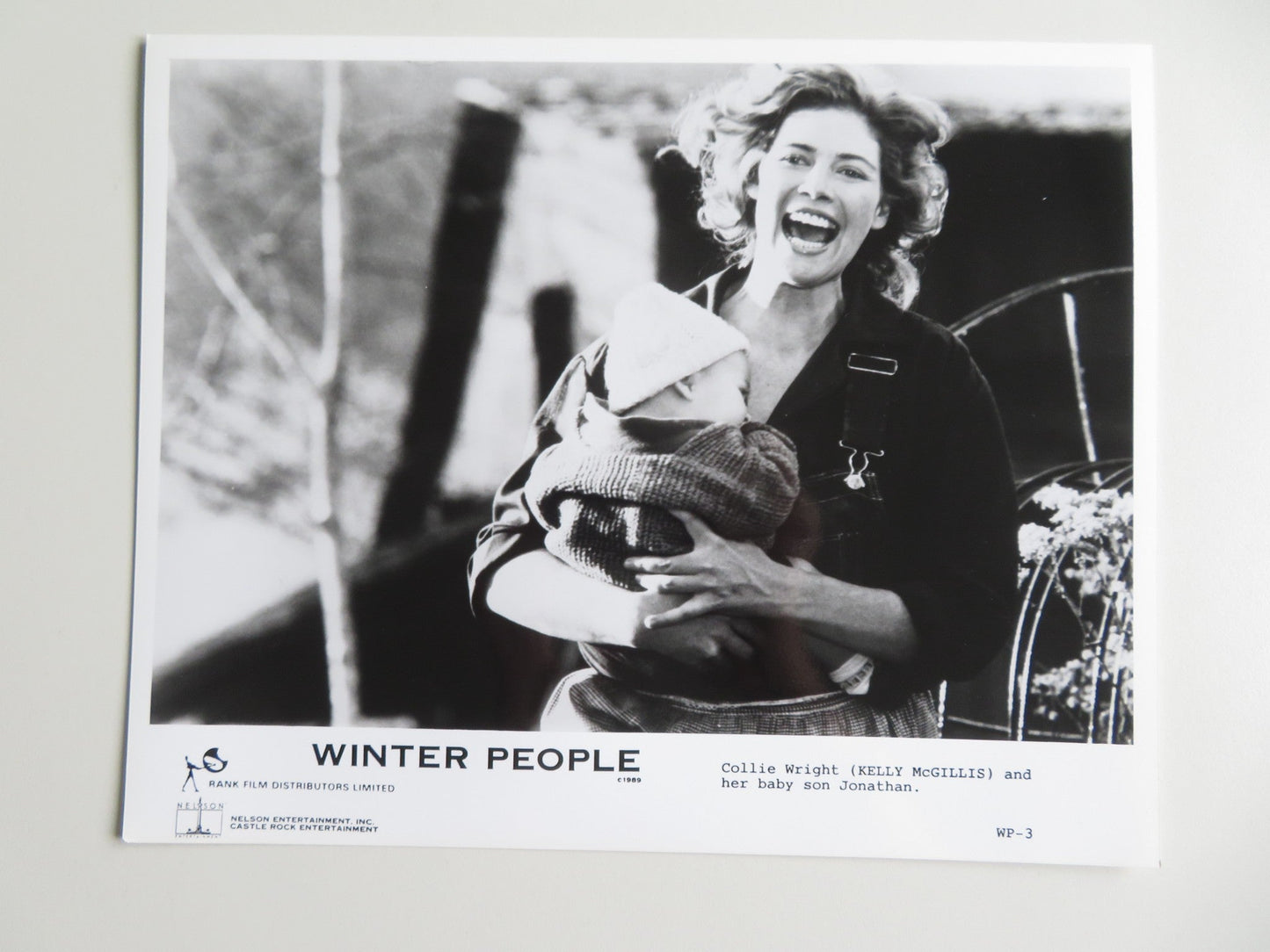 WINTER PEOPLE MOVIE STILL PHOTO LOT OF 9 KURT RUSSELL KELLY MCGILLIS 1989 Movie posters