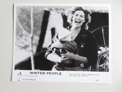 WINTER PEOPLE MOVIE STILL PHOTO LOT OF 9 KURT RUSSELL KELLY MCGILLIS 1989 Movie posters