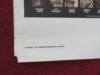 Winterhawk Folded US One Sheet Poster Leif Erickson Michael Dante W. Strode 1975 Movie posters
