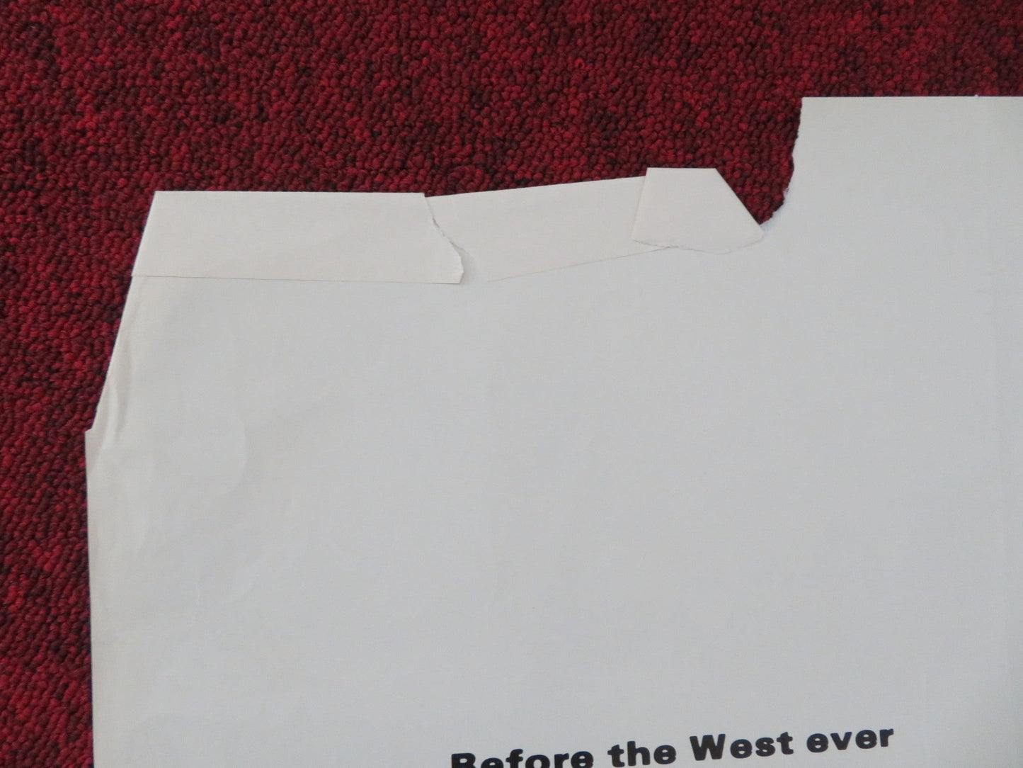 Winterhawk Folded US One Sheet Poster Leif Erickson Michael Dante W. Strode 1975 Movie posters