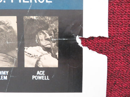 Winterhawk Folded US One Sheet Poster Leif Erickson Michael Dante W. Strode 1975 Movie posters
