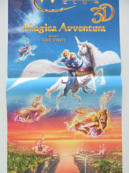 Winx Club 3d Magical Adventure ITALIAN LOCANDINA POSTER Perla Liberatori 2010 Movie posters