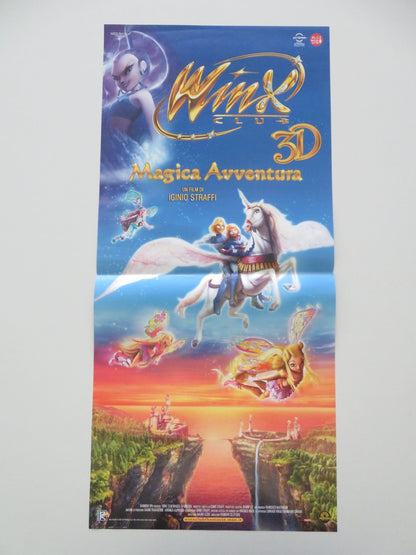 Winx Club 3d Magical Adventure ITALIAN LOCANDINA POSTER Perla Liberatori 2010 Movie posters