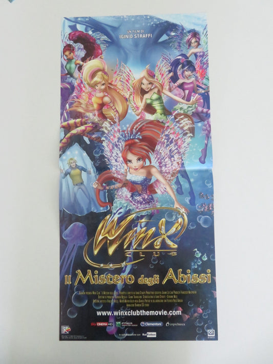 Winx Club: The Mystery of the Abyss Italian Locandina Poster Bognanni 2014 Movie posters
