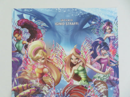 Winx Club: The Mystery of the Abyss Italian Locandina Poster Bognanni 2014 Movie posters