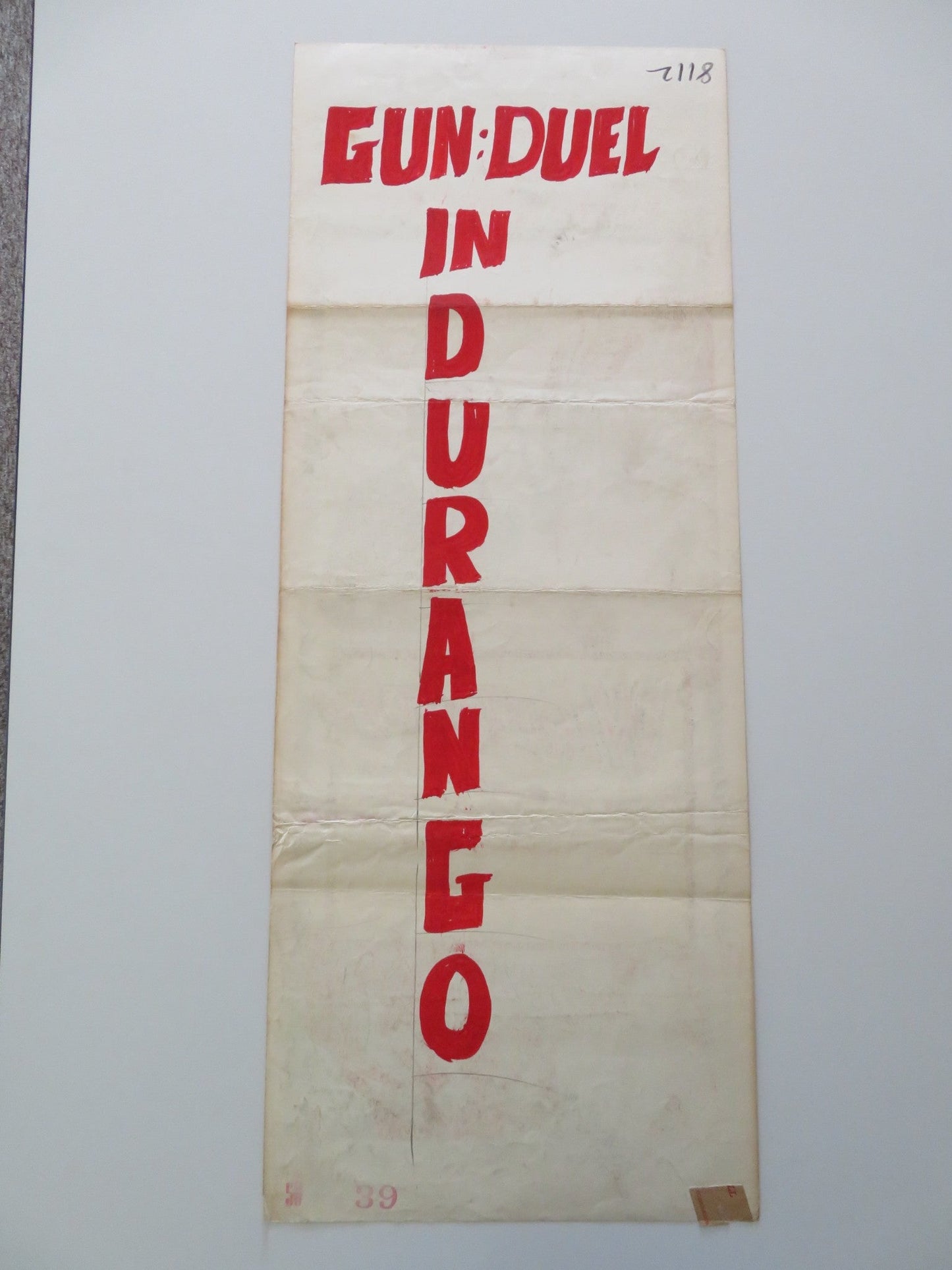 WIRETAPPER US INSERT POSTER BILL WILLIAMS GEORGIA LEE 1956 Rendezvous Cinema Movie posters