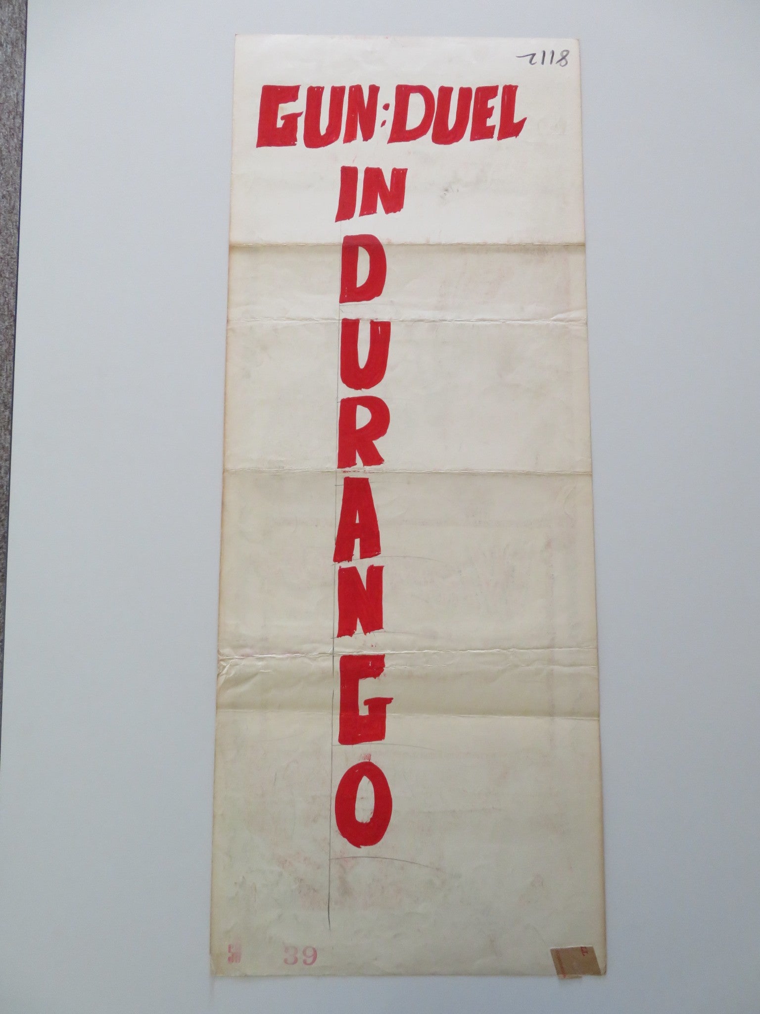 WIRETAPPER US INSERT POSTER BILL WILLIAMS GEORGIA LEE 1956 Rendezvous Cinema Movie posters