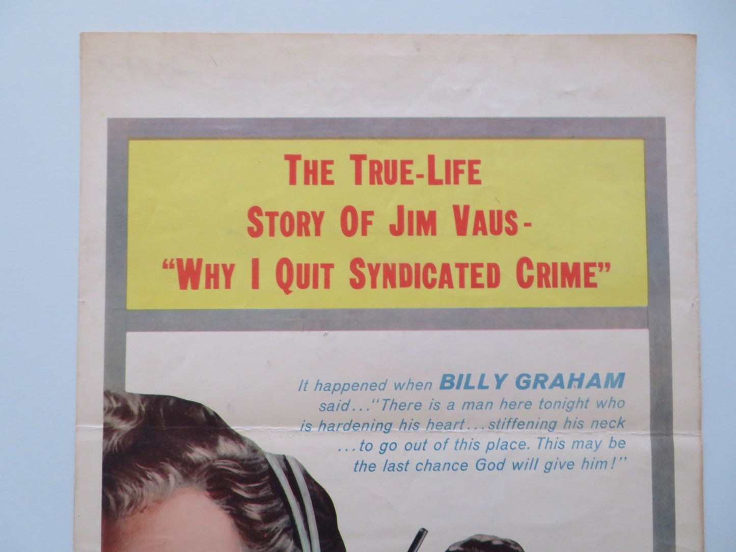 WIRETAPPER US INSERT POSTER BILL WILLIAMS GEORGIA LEE 1956 Rendezvous Cinema Movie posters