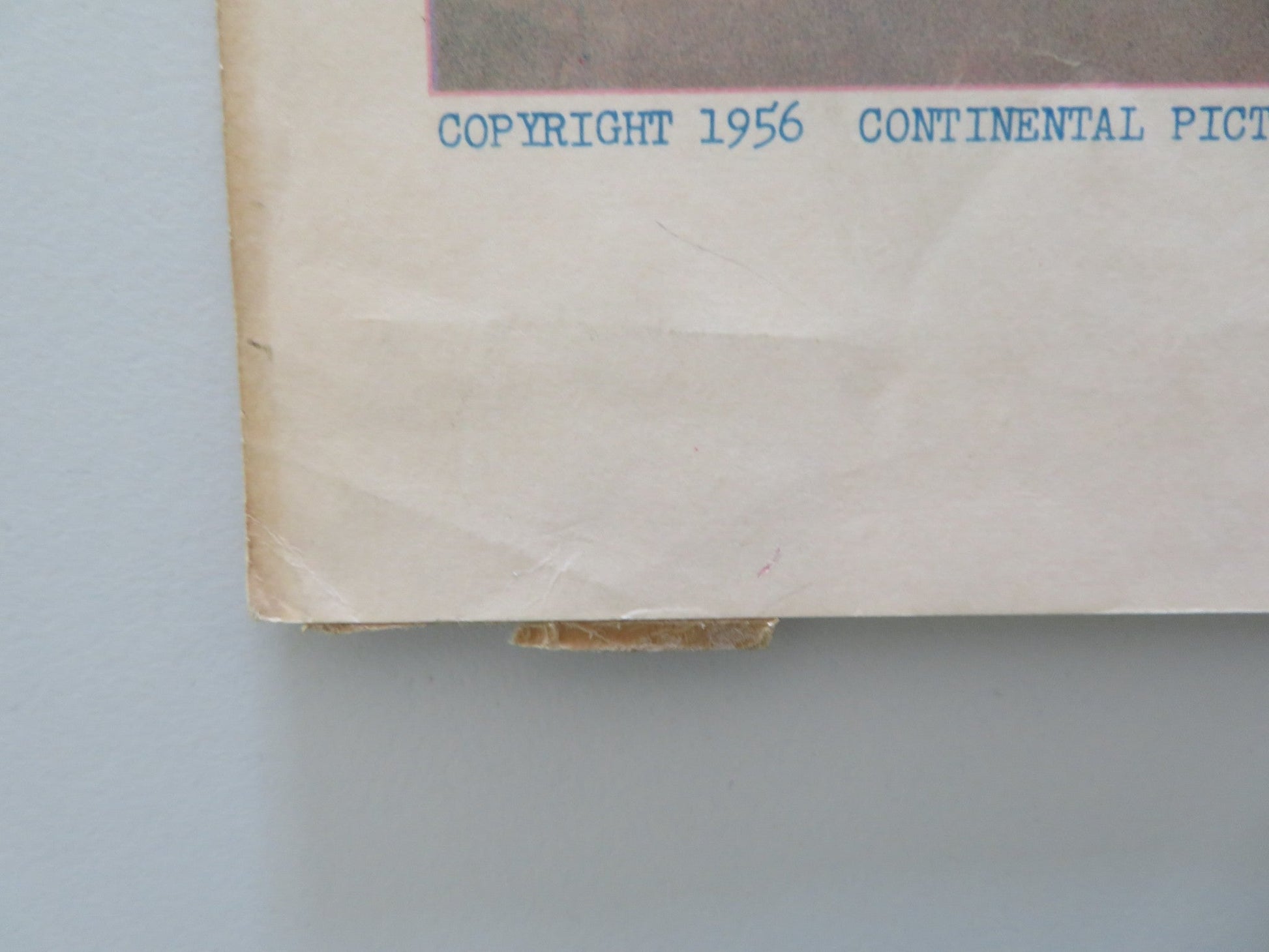 WIRETAPPER US INSERT POSTER BILL WILLIAMS GEORGIA LEE 1956 Rendezvous Cinema Movie posters