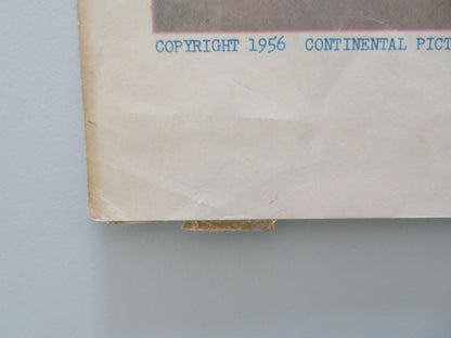 WIRETAPPER US INSERT POSTER BILL WILLIAMS GEORGIA LEE 1956 Rendezvous Cinema Movie posters