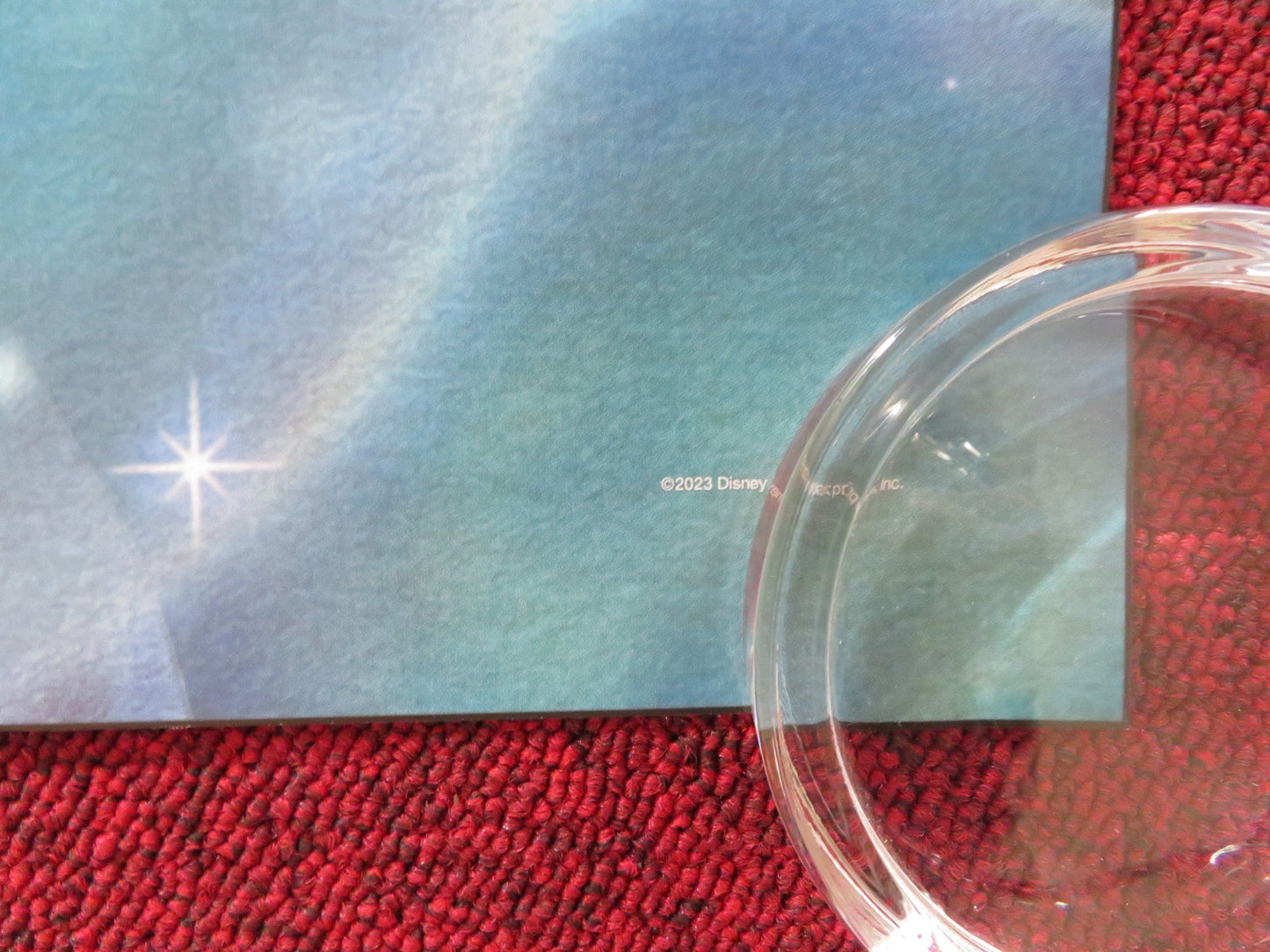 WISH UK QUAD ROLLED POSTER DISNEY ARIANA DEBOSE CHRIS PINE 2023 Rendezvous Cinema Movie posters