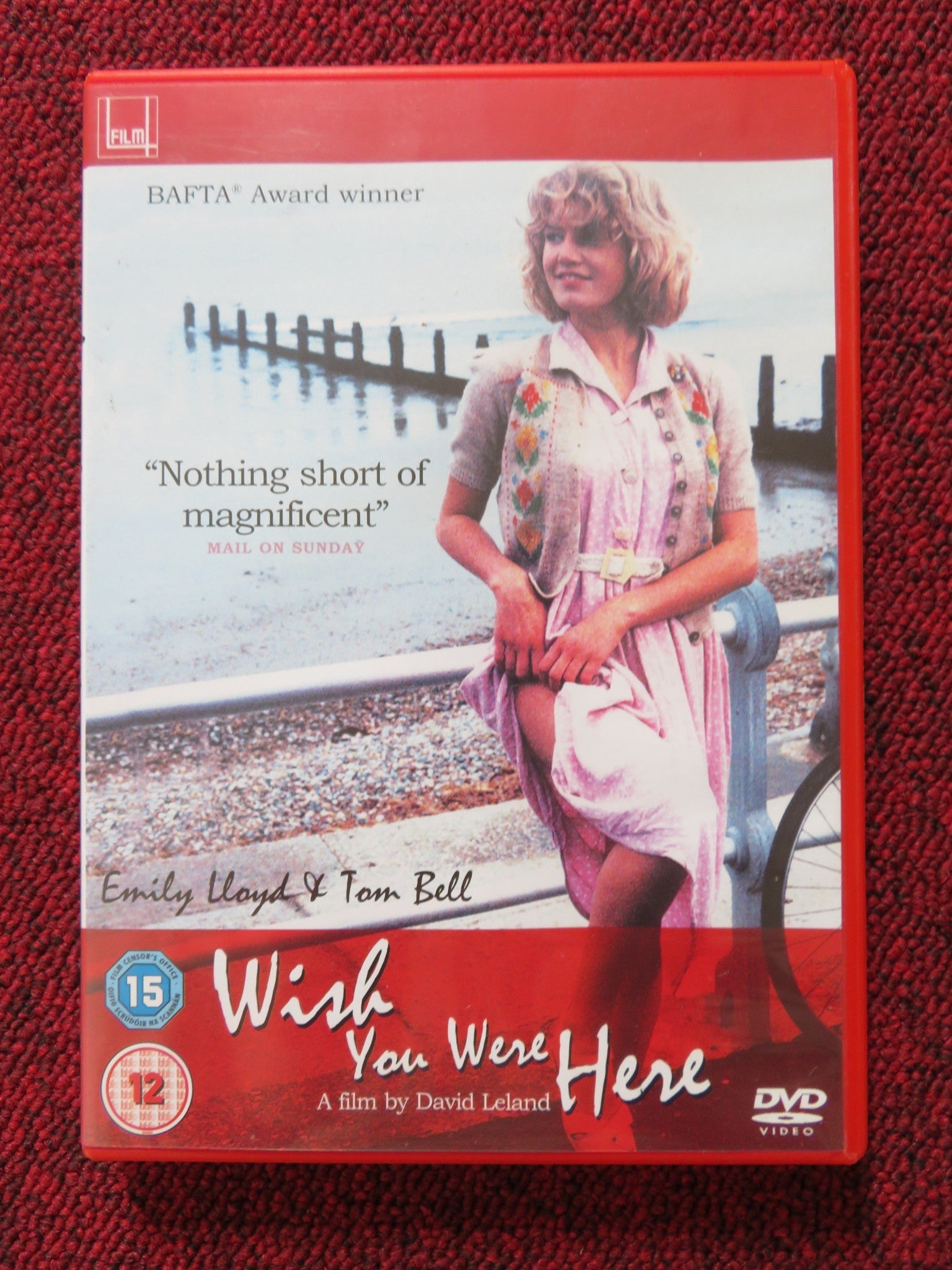 WISH YOU WERE HERE (DVD) EMILY LLOYD TOM BELL 1987 REGION 2 Rendezvous Cinema Movie posters