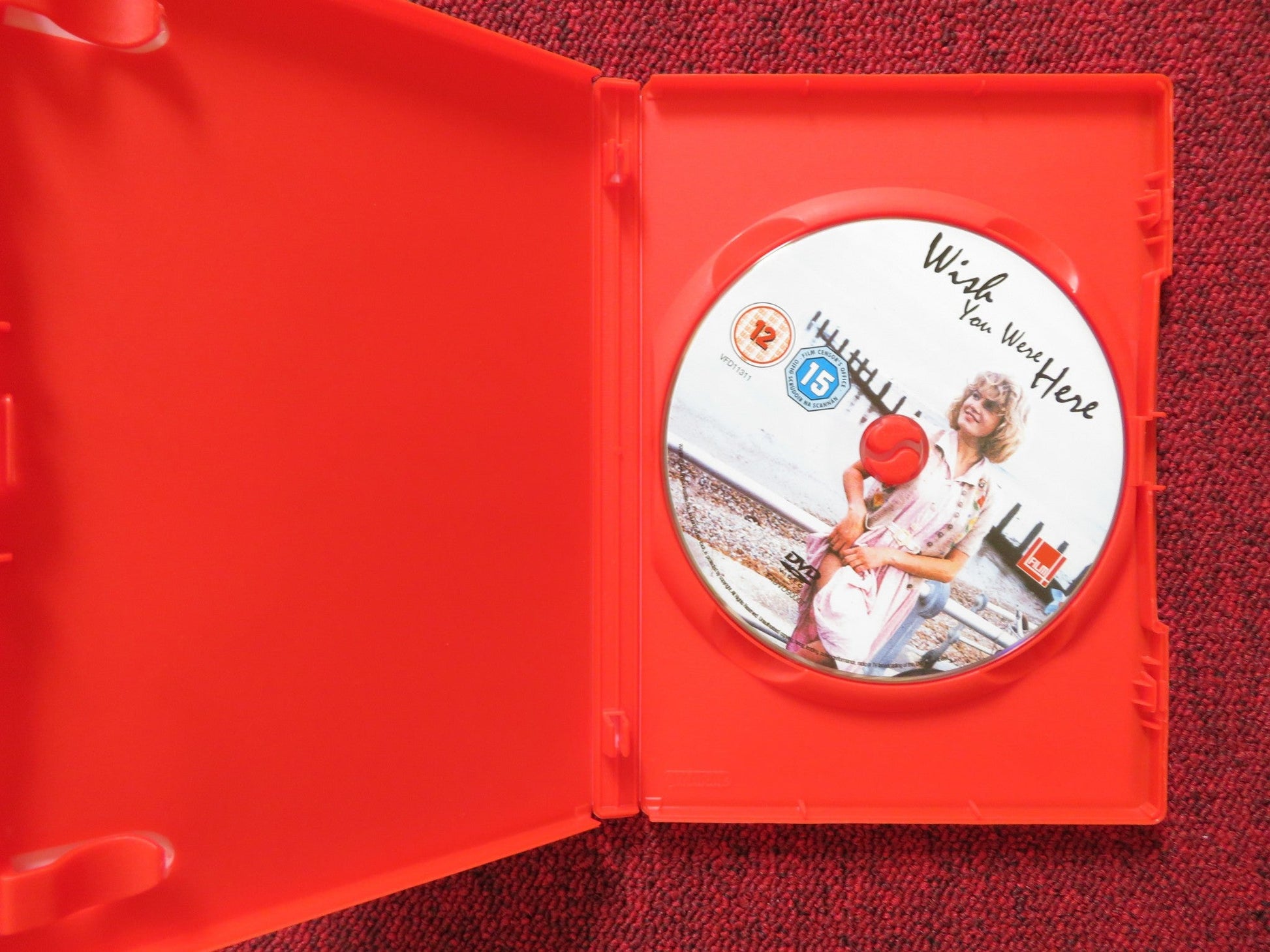 WISH YOU WERE HERE (DVD) EMILY LLOYD TOM BELL 1987 REGION 2 Rendezvous Cinema Movie posters