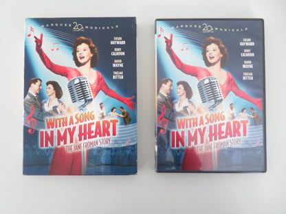 With a Song in My Heart (DVD) Susan Hayward Rory Calhoun 1952 Region 1 Movie posters