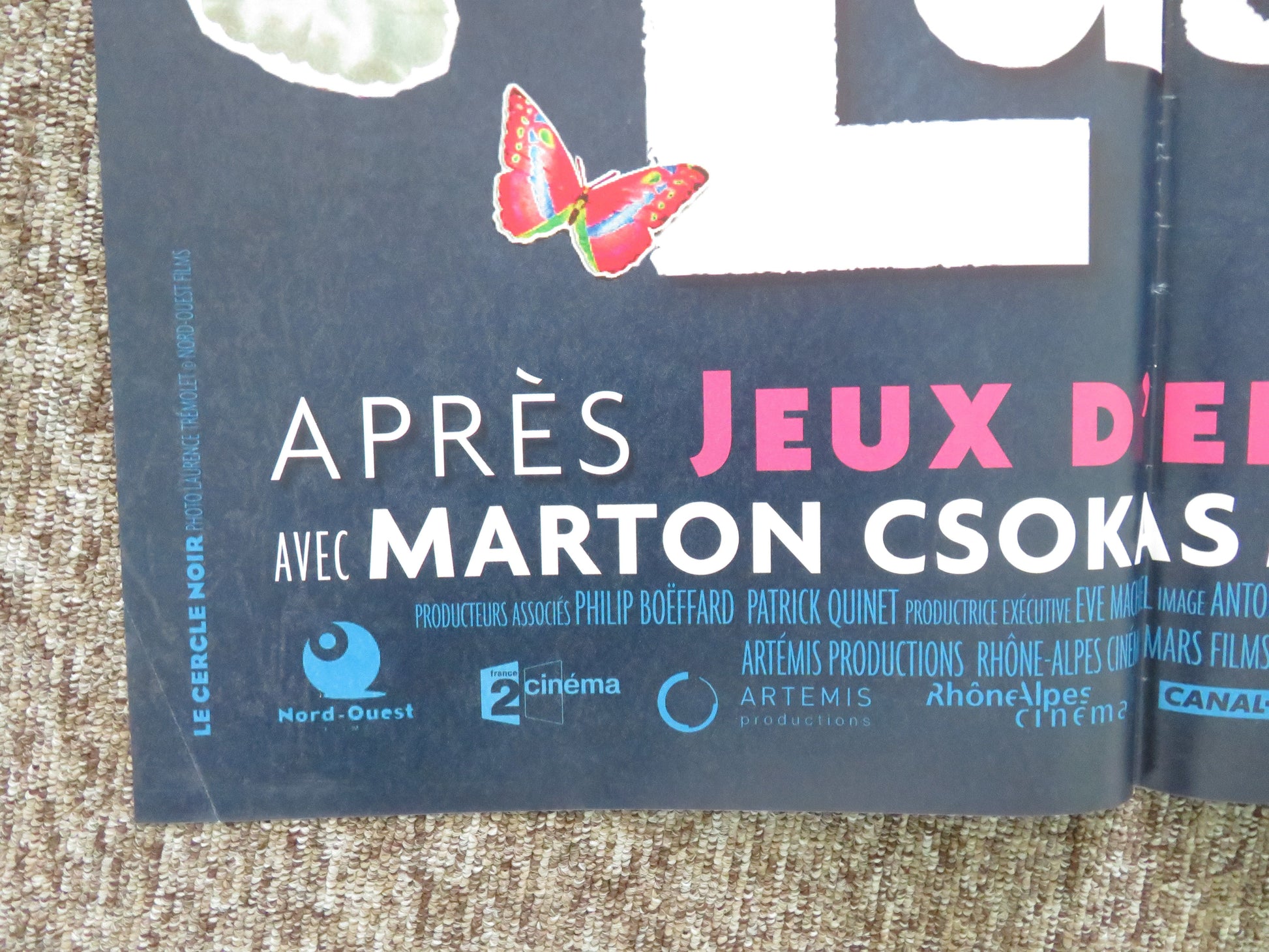 With Love... from the Age of Reason French Grande Poster Sophie Marceau 2010 Movie posters