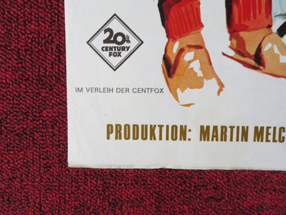 WITH SIX YOU GET EGGROLL GERMAN A1 POSTER FOLDED DORIS DAY BRIAN KEITH 1969 Rendezvous Cinema Movie posters