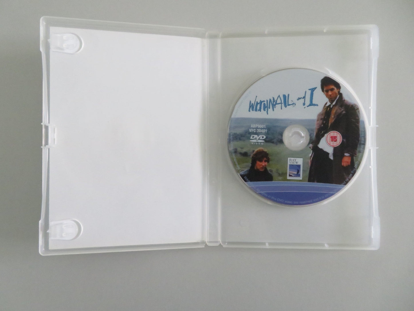WITHNAIL AND I (DVD) RICHARD E. GRANT PAUL MCGANN 1987 REGION 2 Movie posters