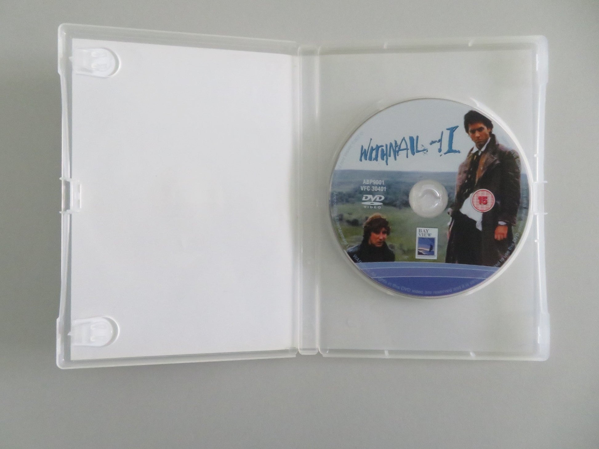 WITHNAIL AND I (DVD) RICHARD E. GRANT PAUL MCGANN 1987 REGION 2 Movie posters