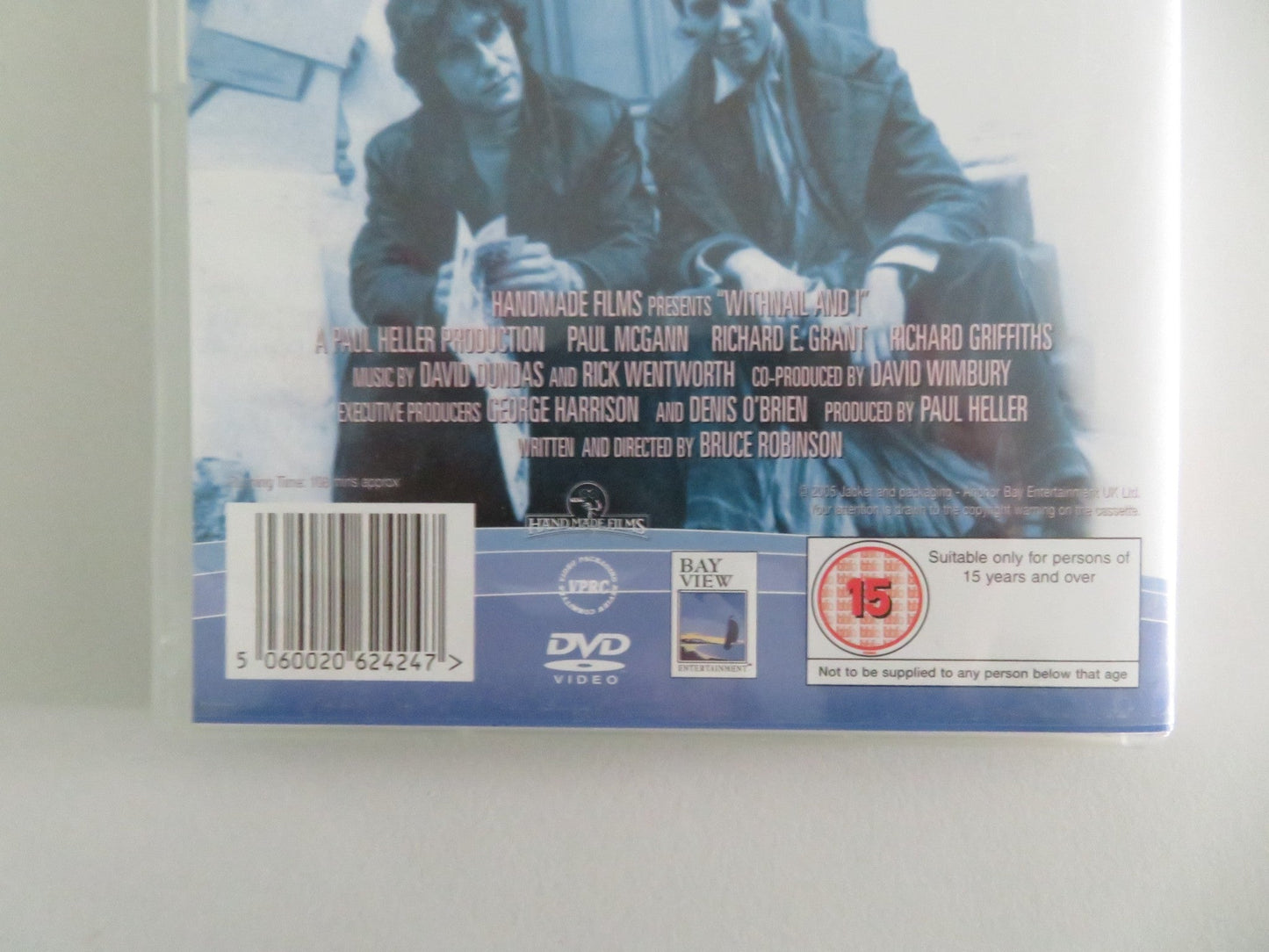 WITHNAIL AND I (DVD) RICHARD E. GRANT PAUL MCGANN 1987 REGION 2 Movie posters