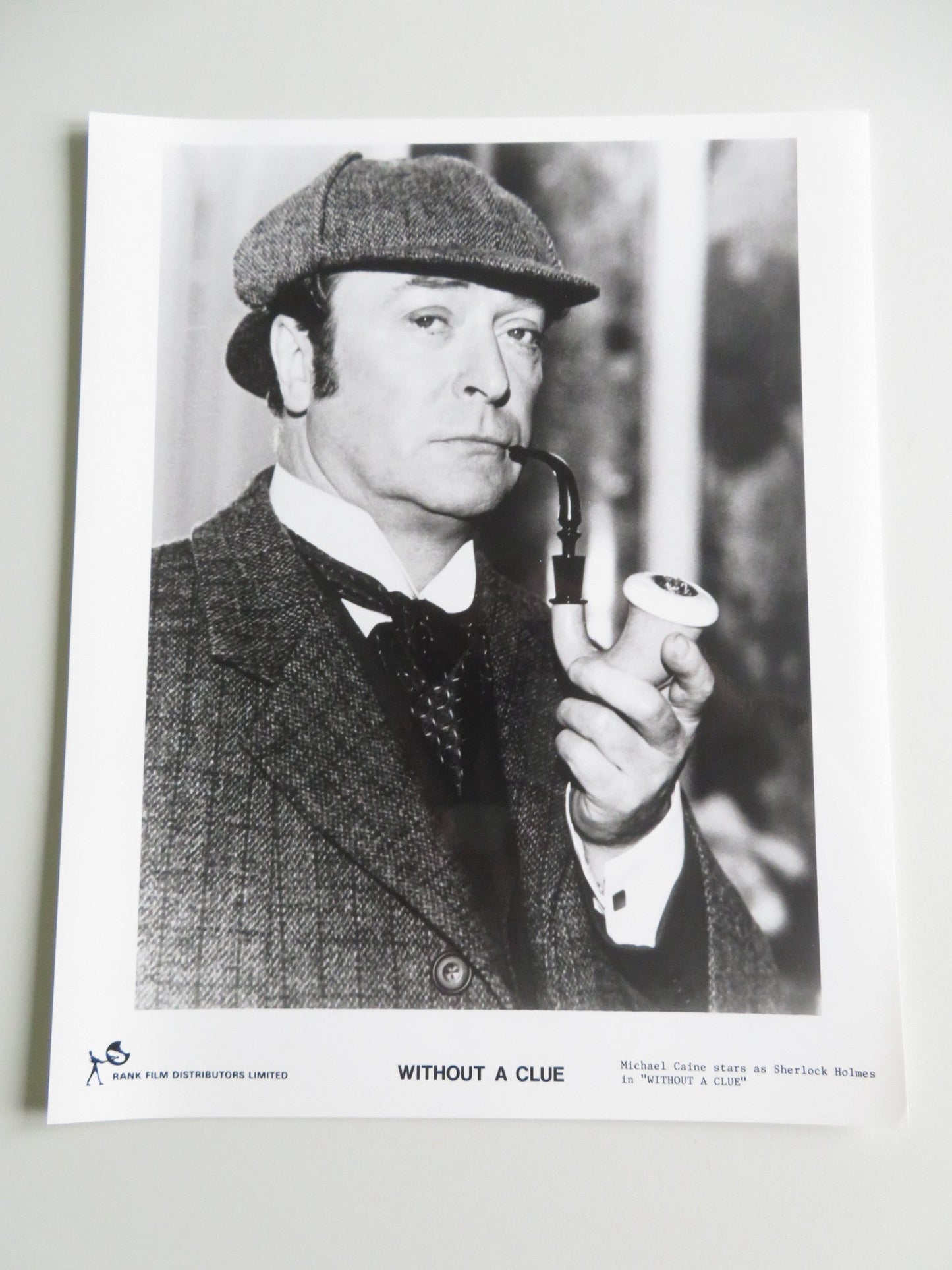 WITHOUT A CLUE MOVIE STILL PHOTO LOT OF 10 MICHAEL CAINE BEN KINGSLEY 1988 Movie posters