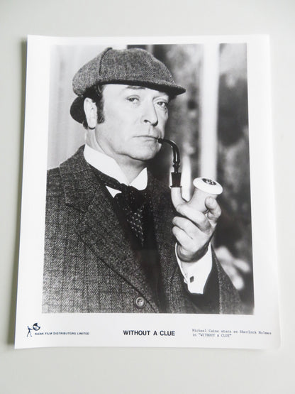 WITHOUT A CLUE MOVIE STILL PHOTO LOT OF 10 MICHAEL CAINE BEN KINGSLEY 1988 Movie posters