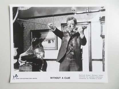 WITHOUT A CLUE MOVIE STILL PHOTO LOT OF 10 MICHAEL CAINE BEN KINGSLEY 1988 Movie posters