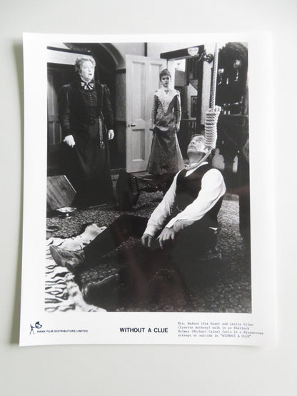 WITHOUT A CLUE MOVIE STILL PHOTO LOT OF 10 MICHAEL CAINE BEN KINGSLEY 1988 Movie posters