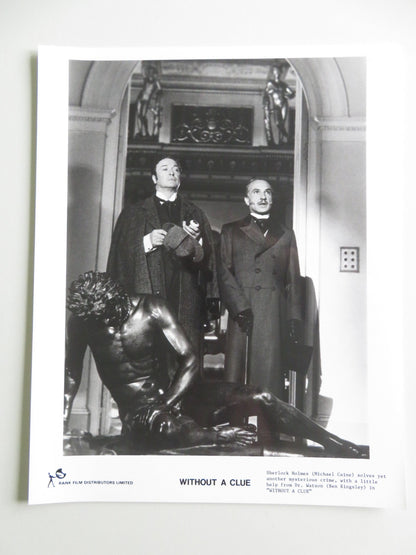 WITHOUT A CLUE MOVIE STILL PHOTO LOT OF 10 MICHAEL CAINE BEN KINGSLEY 1988 Movie posters