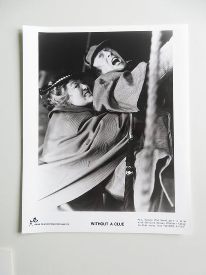 WITHOUT A CLUE MOVIE STILL PHOTO LOT OF 10 MICHAEL CAINE BEN KINGSLEY 1988 Movie posters