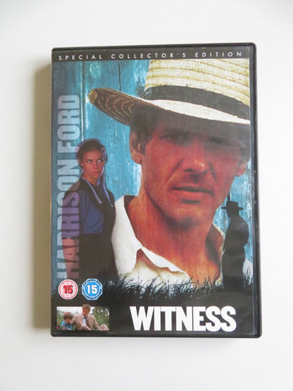 WITNESS (DVD) HARRISON FORD KELLY MCGILLIS 1985 REGION 2 Movie posters
