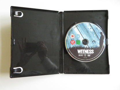WITNESS (DVD) HARRISON FORD KELLY MCGILLIS 1985 REGION 2 Movie posters