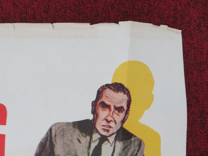 WITNESS FOR THE PROSECUTION FOLDED US ONE SHEET POSTER TYRONE POWER 1957 Movie posters