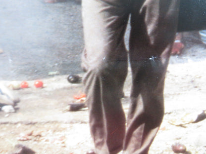 WITNESS IN THE WAR ZONE ITALIAN LOCANDINA POSTER CHRISTOPHER WALKEN 1987 Rendezvous Cinema Movie posters