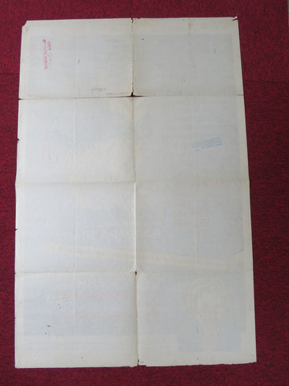 WITNESS TO MURDER FOLDED US ONE SHEET POSTER BARBARA STANWYCK G. SANDERS 1954 Rendezvous Cinema Movie posters