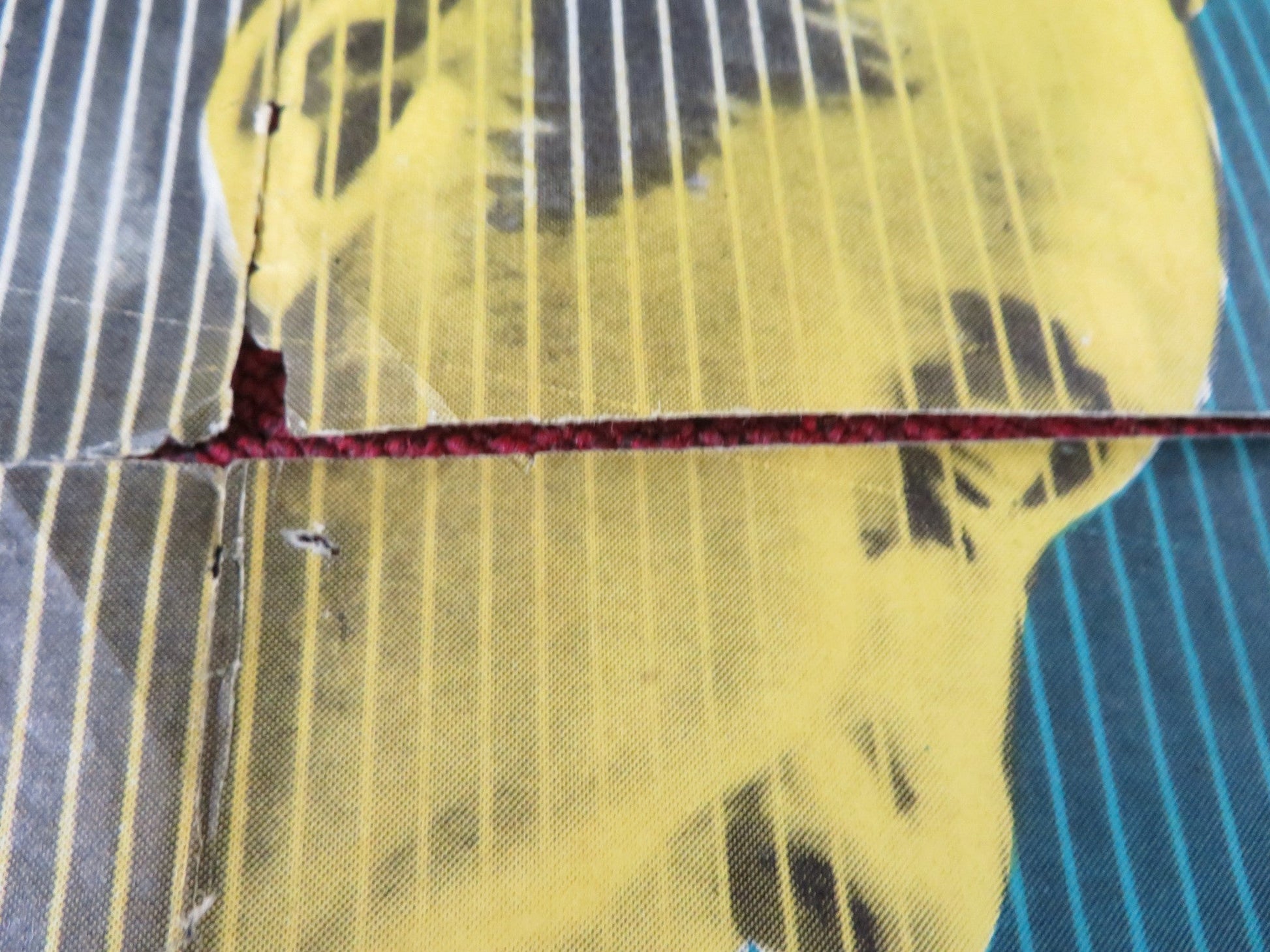 WITNESS TO MURDER FOLDED US ONE SHEET POSTER BARBARA STANWYCK G. SANDERS 1954 Rendezvous Cinema Movie posters