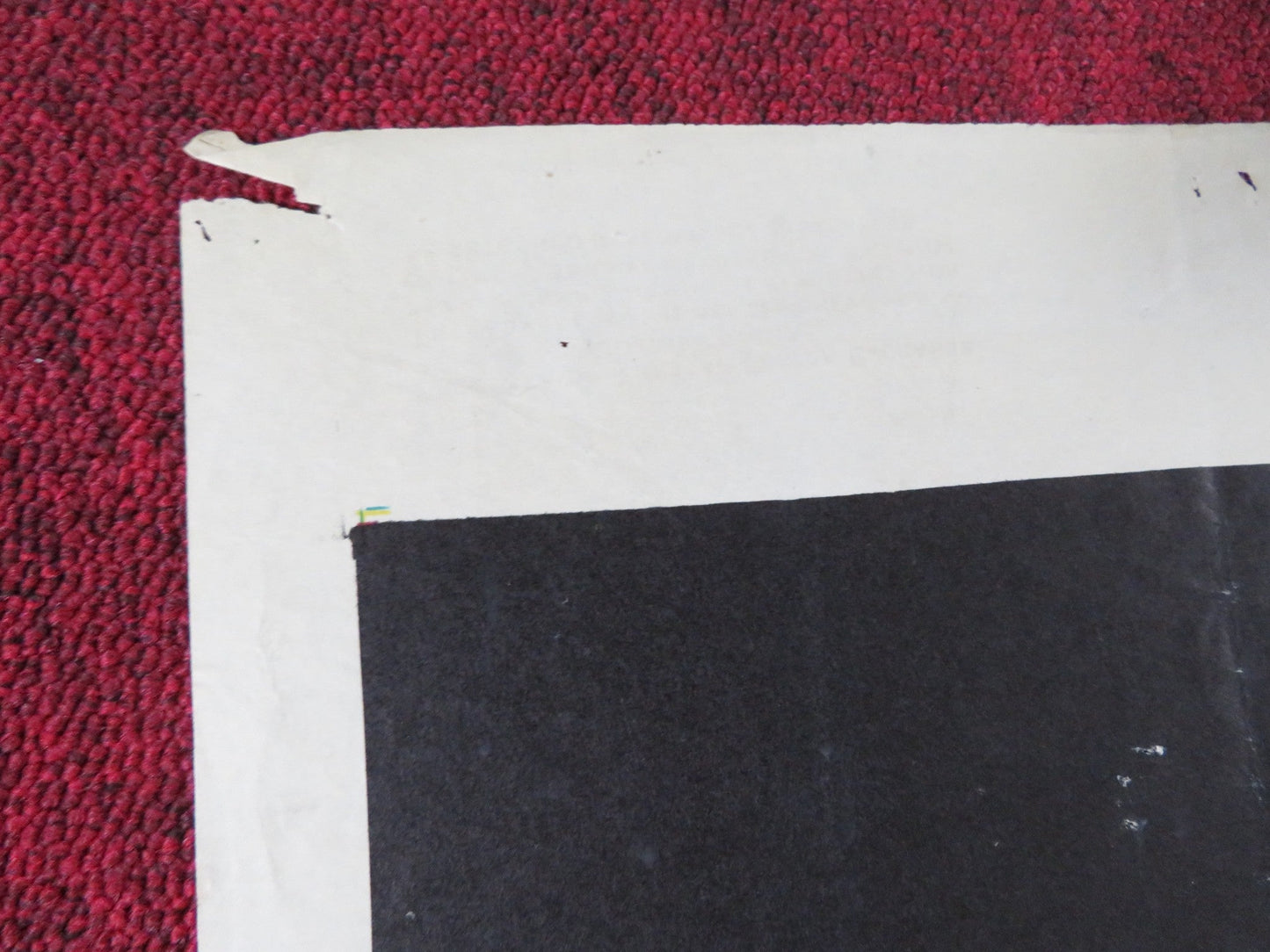 WITNESS TO MURDER FOLDED US ONE SHEET POSTER BARBARA STANWYCK G. SANDERS 1954 Rendezvous Cinema Movie posters