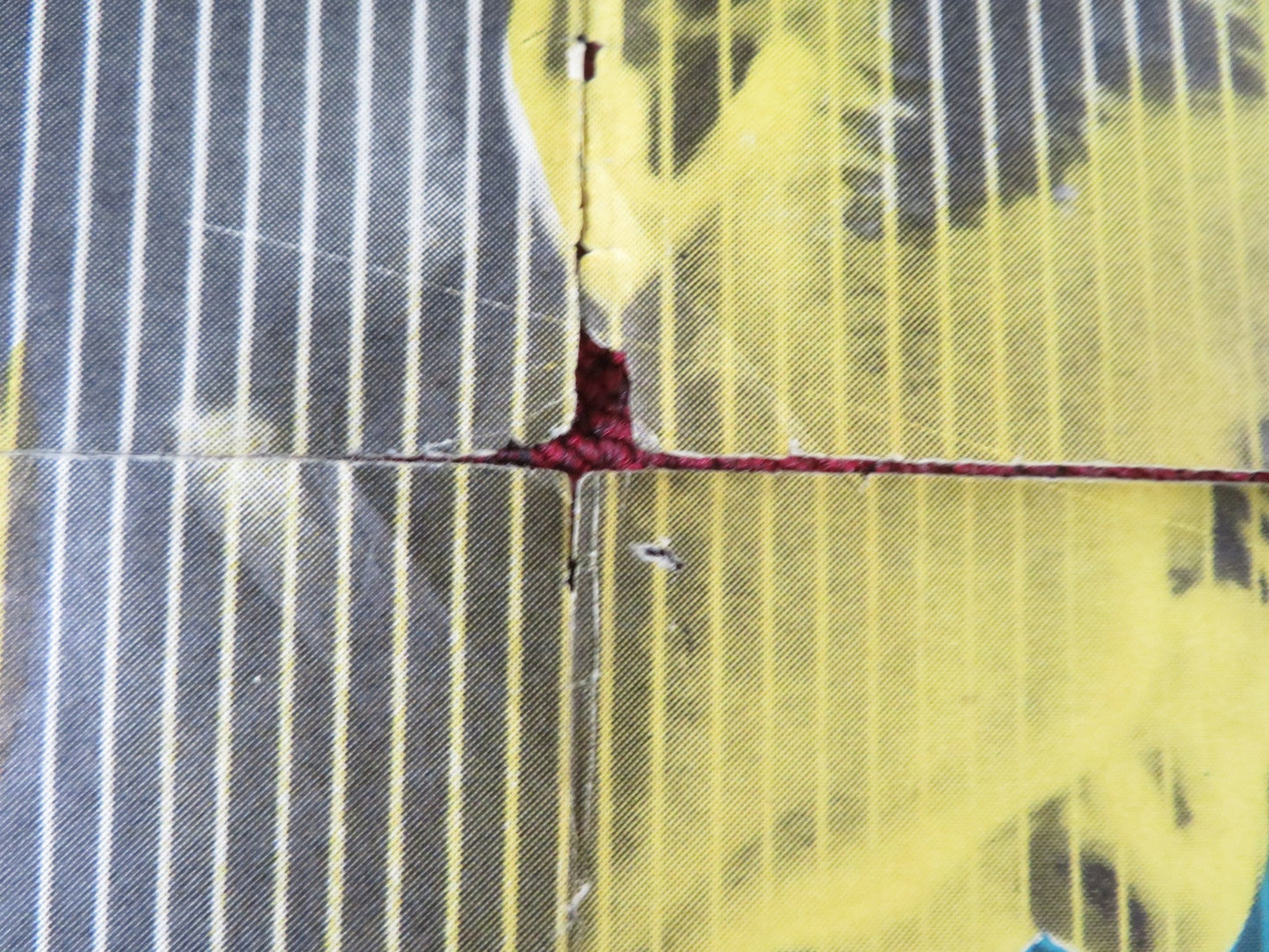 WITNESS TO MURDER FOLDED US ONE SHEET POSTER BARBARA STANWYCK G. SANDERS 1954 Rendezvous Cinema Movie posters