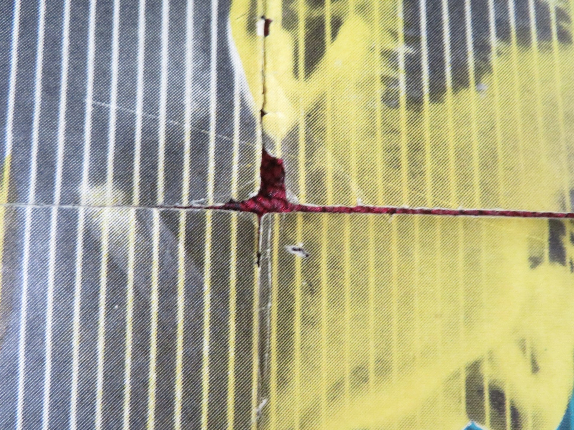 WITNESS TO MURDER FOLDED US ONE SHEET POSTER BARBARA STANWYCK G. SANDERS 1954 Rendezvous Cinema Movie posters