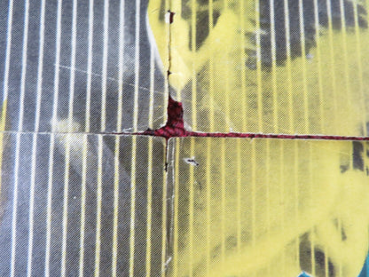 WITNESS TO MURDER FOLDED US ONE SHEET POSTER BARBARA STANWYCK G. SANDERS 1954 Rendezvous Cinema Movie posters