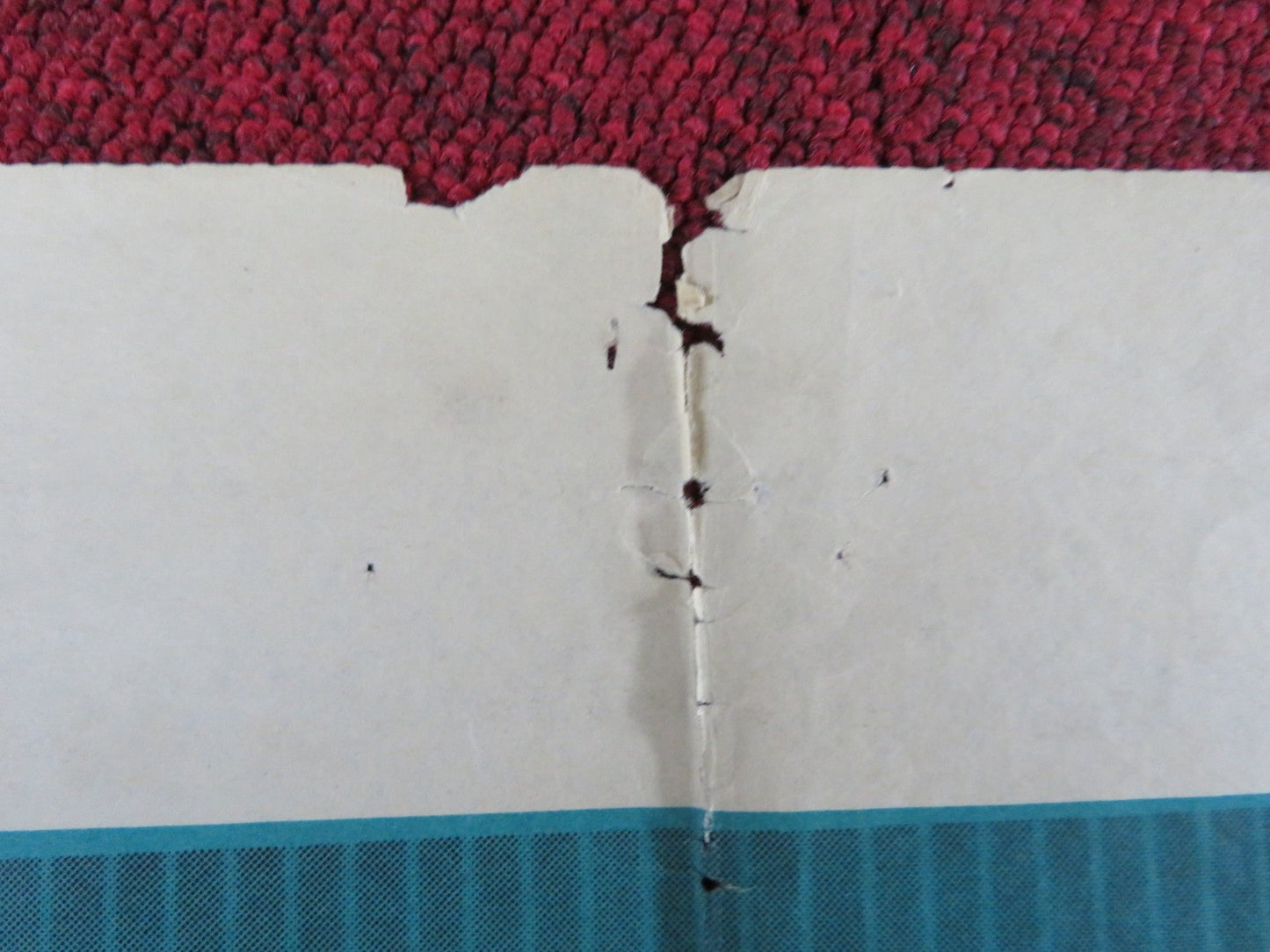 WITNESS TO MURDER FOLDED US ONE SHEET POSTER BARBARA STANWYCK G. SANDERS 1954 Rendezvous Cinema Movie posters