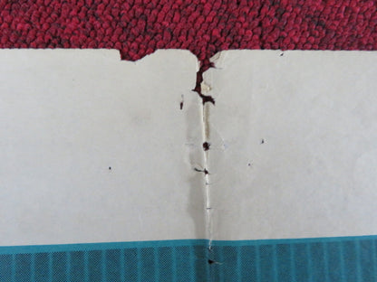 WITNESS TO MURDER FOLDED US ONE SHEET POSTER BARBARA STANWYCK G. SANDERS 1954 Rendezvous Cinema Movie posters