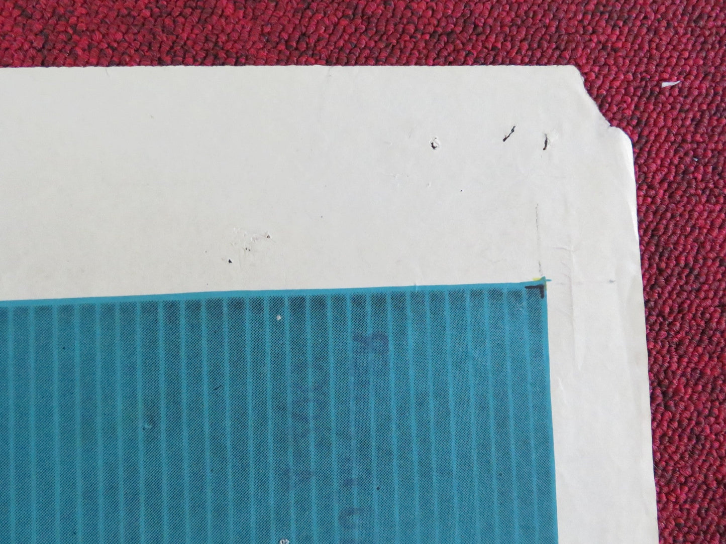 WITNESS TO MURDER FOLDED US ONE SHEET POSTER BARBARA STANWYCK G. SANDERS 1954 Rendezvous Cinema Movie posters