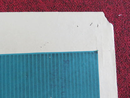 WITNESS TO MURDER FOLDED US ONE SHEET POSTER BARBARA STANWYCK G. SANDERS 1954 Rendezvous Cinema Movie posters