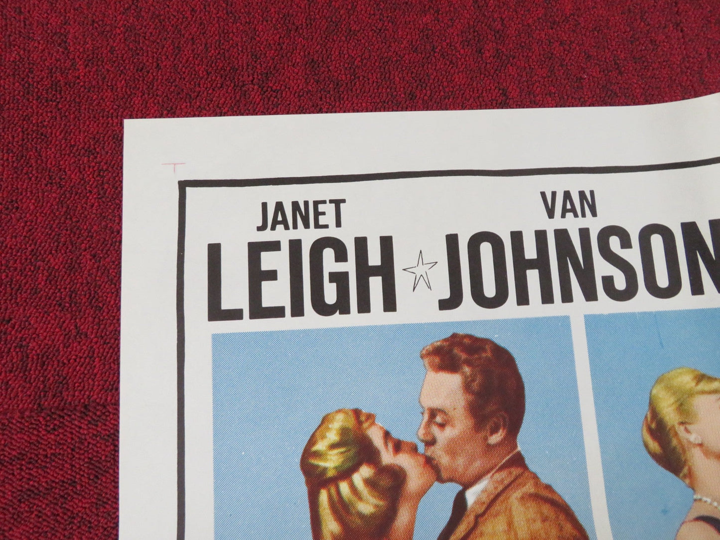 WIVES AND LOVERS FOLDED US ONE SHEET POSTER JANET LEIGH SHELLEY WINTERS 1963 Rendezvous Cinema Movie posters