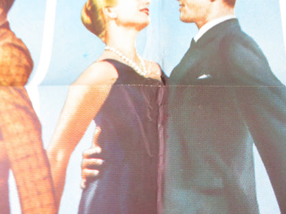 WIVES AND LOVERS FOLDED US ONE SHEET POSTER JANET LEIGH SHELLEY WINTERS 1963 Rendezvous Cinema Movie posters