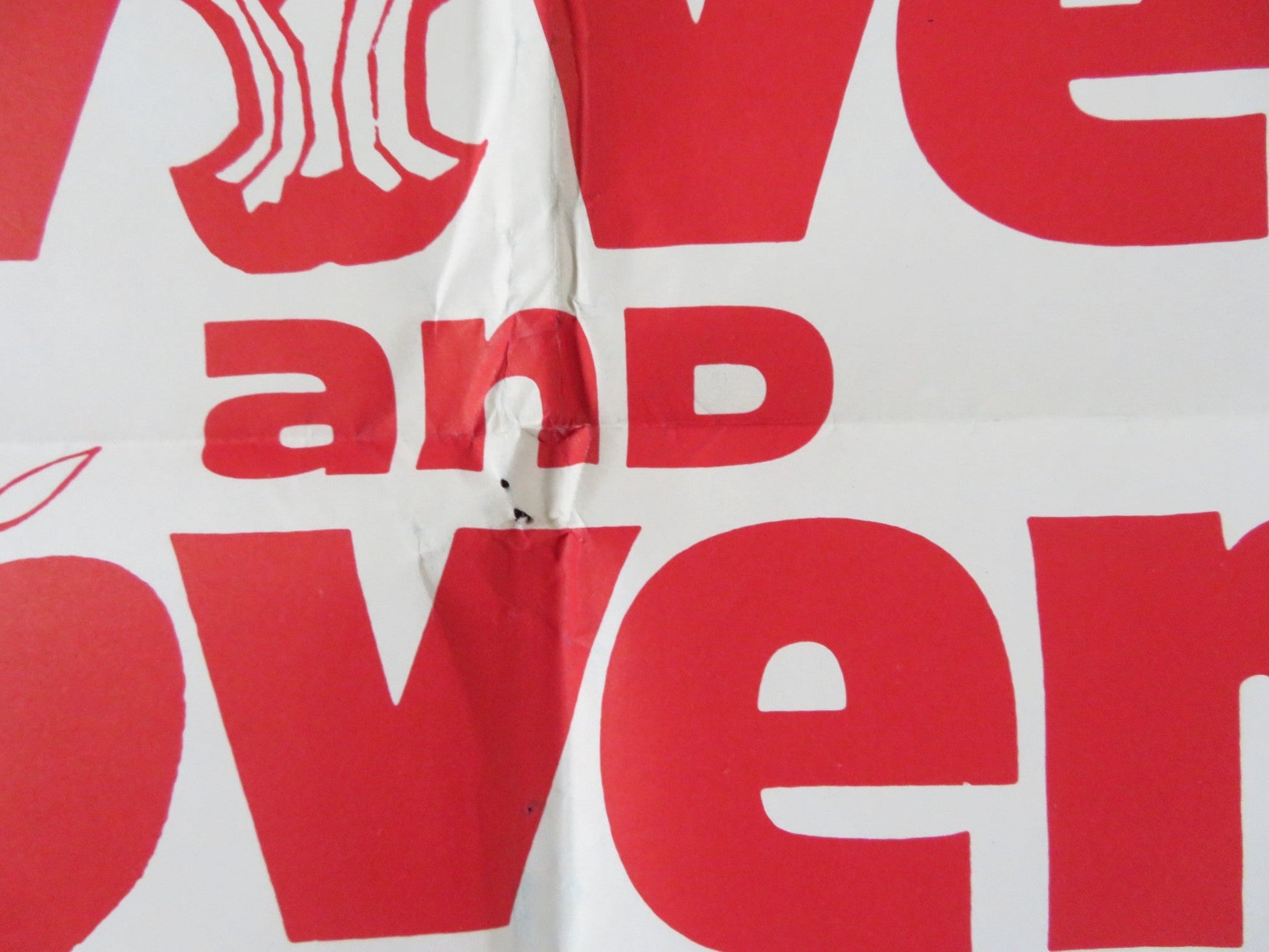 WIVES AND LOVERS FOLDED US ONE SHEET POSTER JANET LEIGH SHELLEY WINTERS 1963 Rendezvous Cinema Movie posters