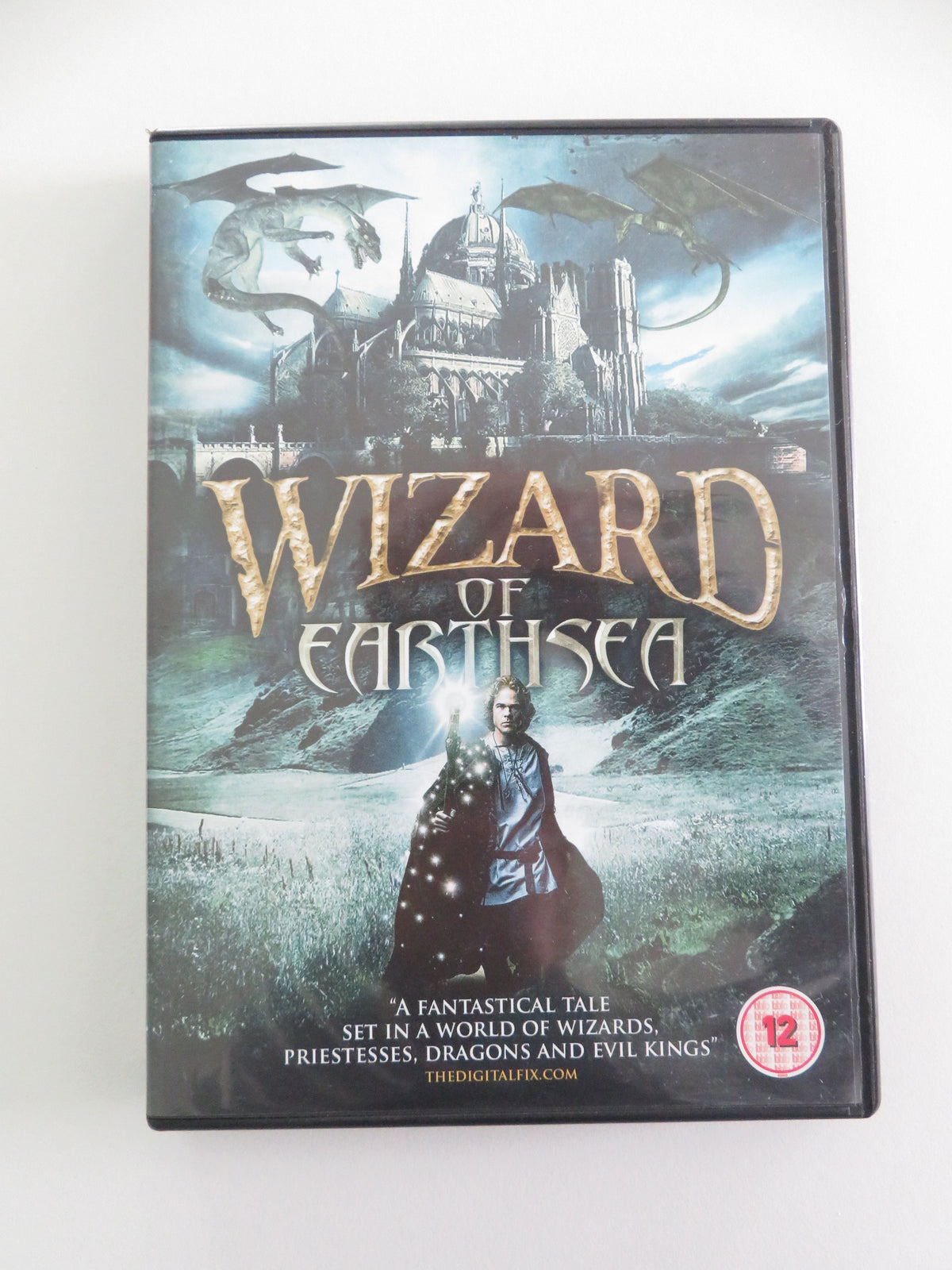 Wizard of Earthsea (DVD) Kristin Kreuk Isabella Rossellini 2004 Region 2 Movie posters